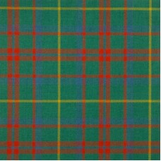 MacIntosh Hunting Ancient 13oz Tartan Fabric By The Metre